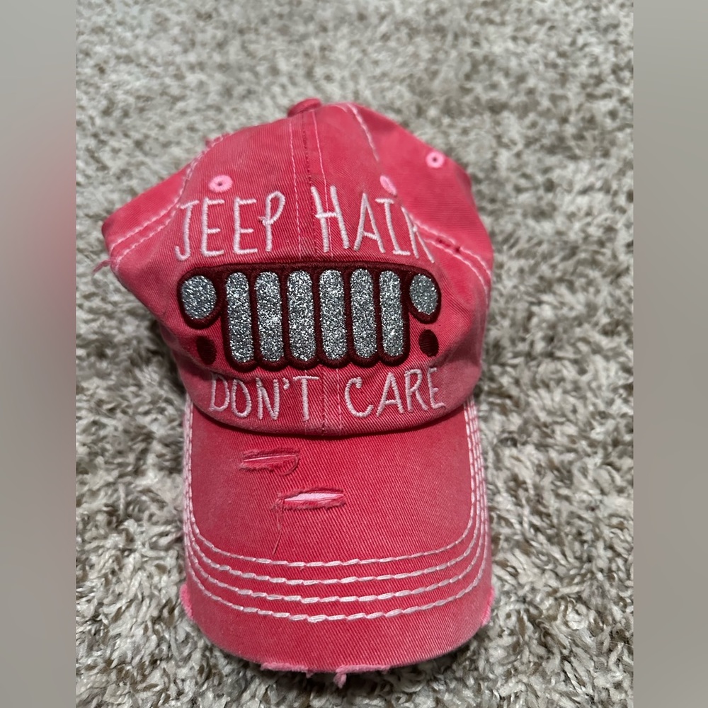 Jeep Hair Trucker Hat